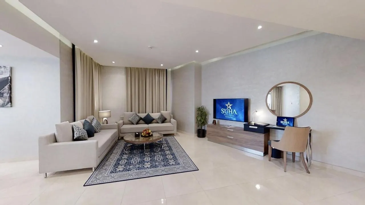 دبي Suha Park Hotel Apartments, Waterfront Jaddaf شقة فندقية