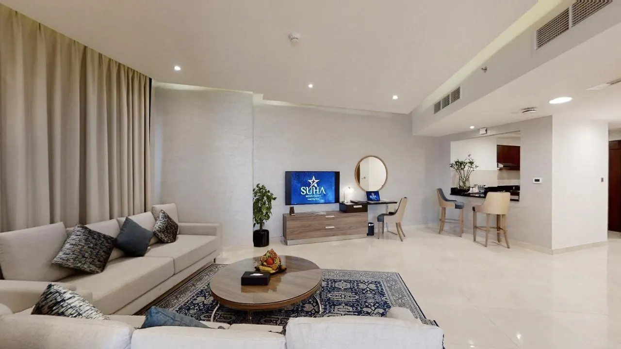 دبي Suha Park Hotel Apartments, Waterfront Jaddaf 0*,