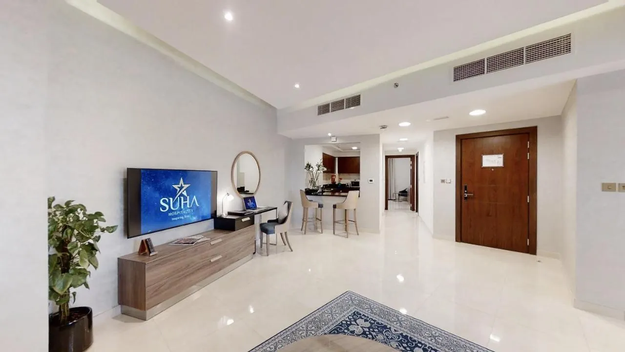 شقة فندقية دبي Suha Park Hotel Apartments, Waterfront Jaddaf