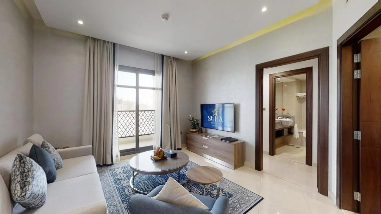 دبي Suha Park Hotel Apartments, Waterfront Jaddaf