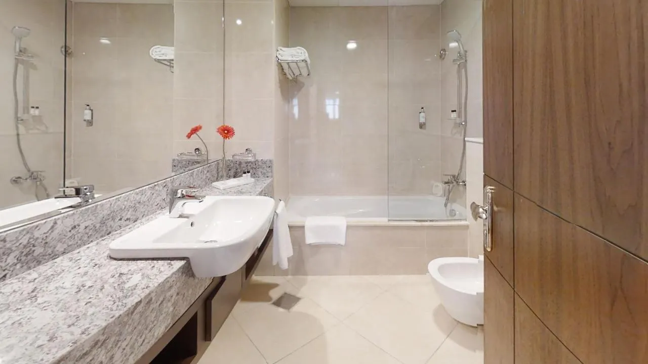 شقة فندقية دبي Suha Park Hotel Apartments, Waterfront Jaddaf
