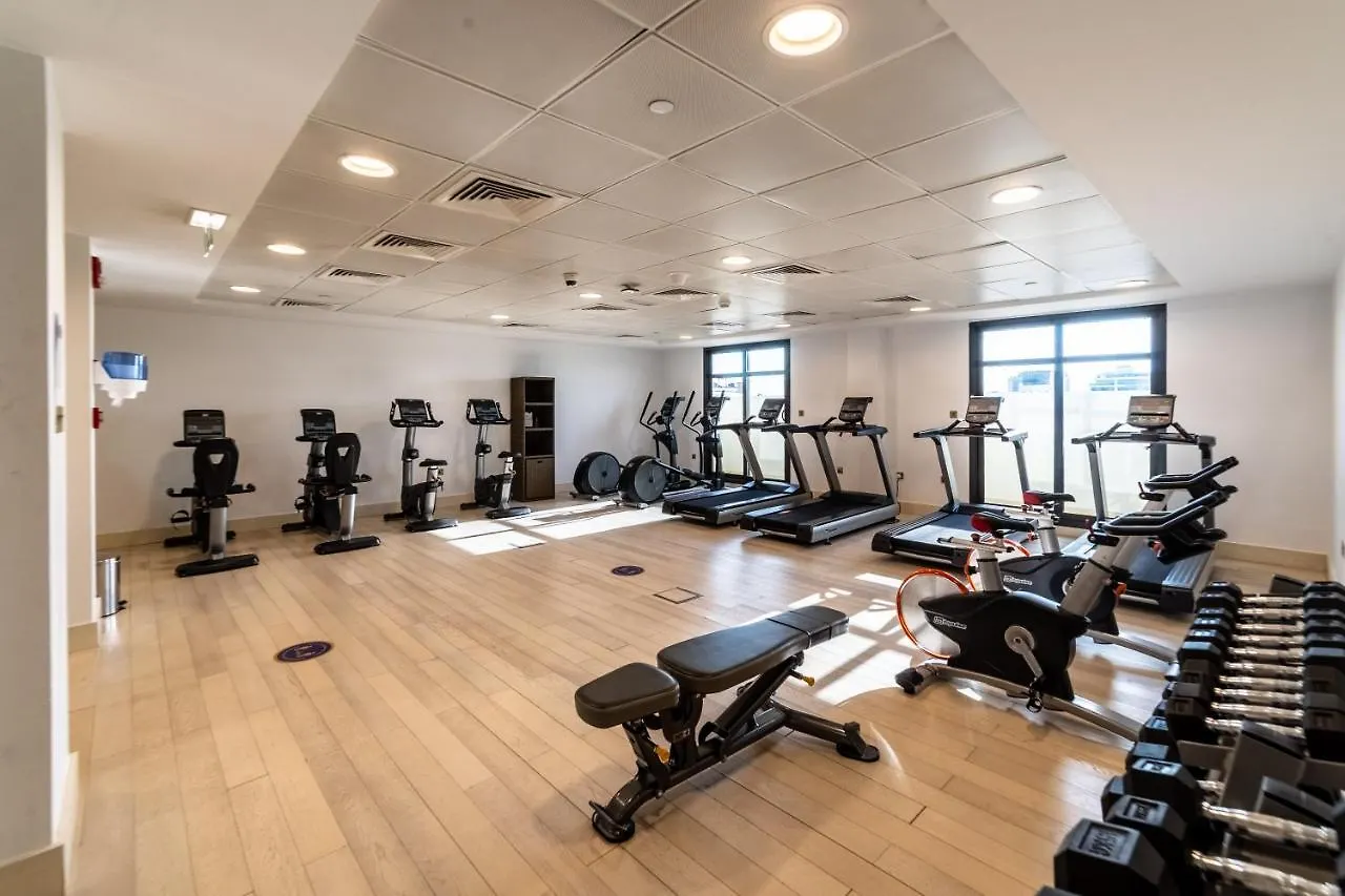 دبي Suha Park Hotel Apartments, Waterfront Jaddaf 0*,