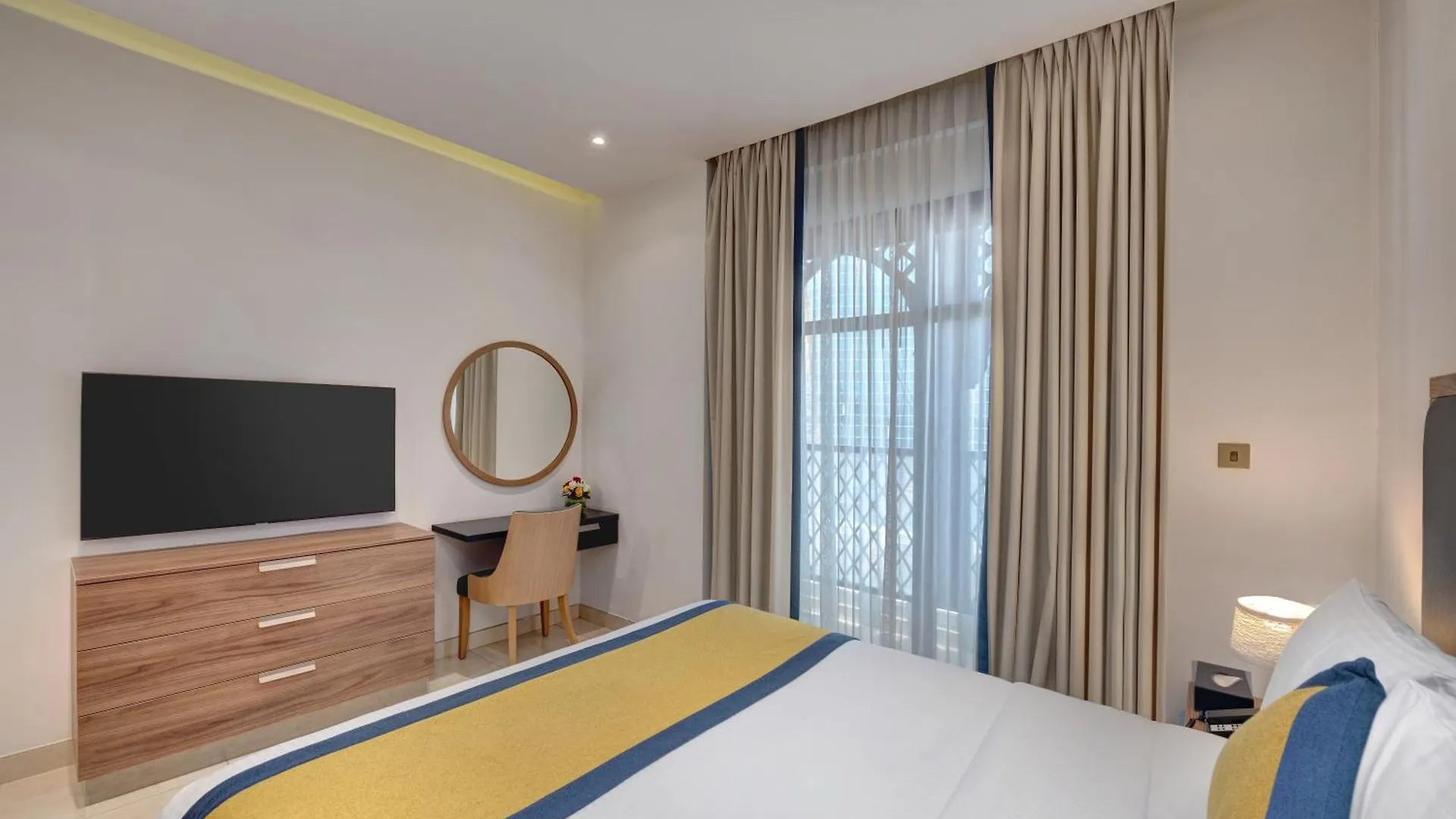 دبي Suha Park Hotel Apartments, Waterfront Jaddaf شقة فندقية
